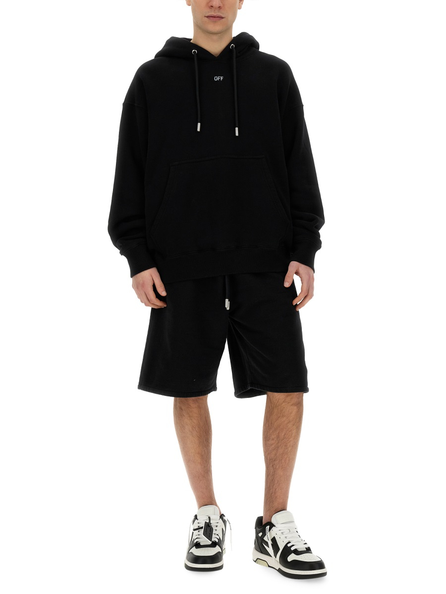 [Off White] Shorts SS24 OMCI013S24_FLE0021001