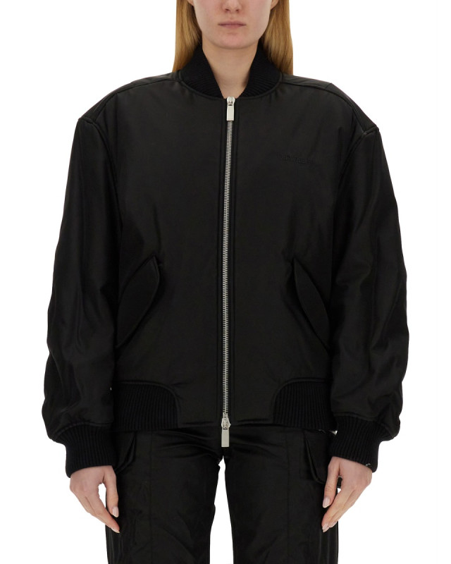 [Off White] Bomber jacket SS24 OWEH028C99_FAB0011010