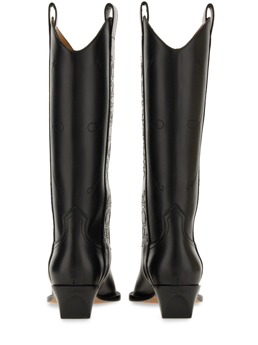 [Off White] Boots SS24 OWIE041C99_LEA0011010