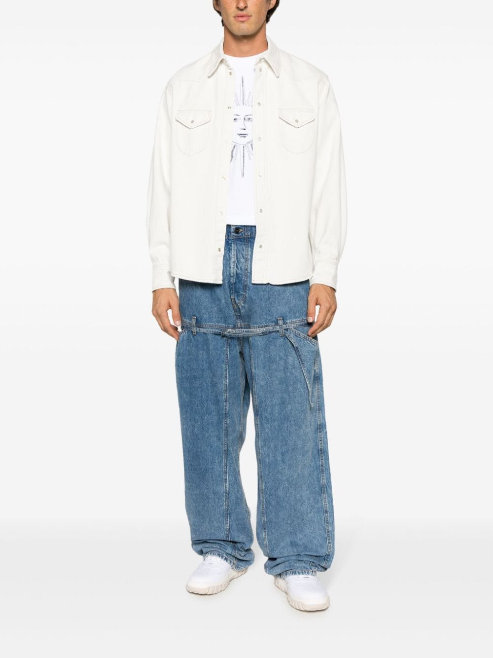 [Bally] Shirts Long Sleeve FW23 MSH013CO244U103