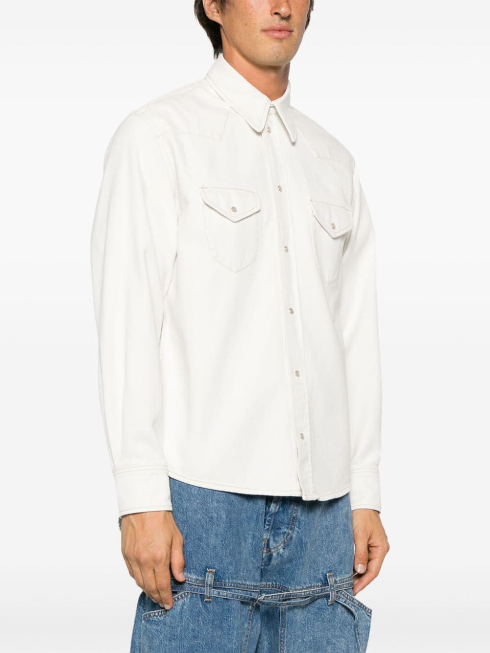 [Bally] Shirts Long Sleeve FW23 MSH013CO244U103