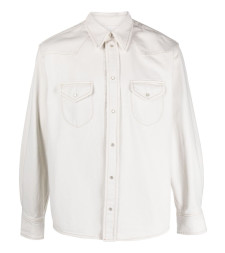 [Bally] Shirts Long Sleeve FW23 MSH013CO244U103