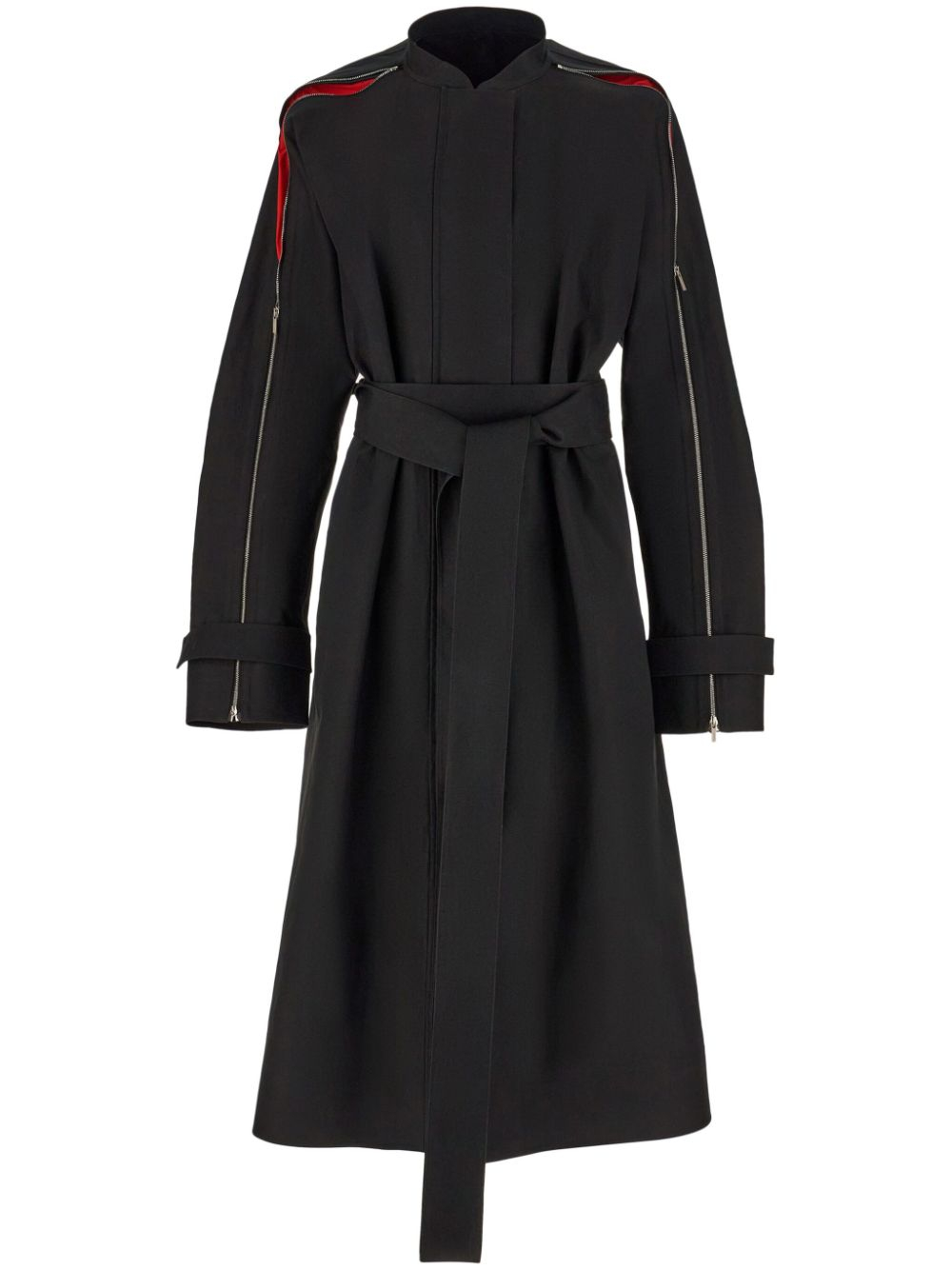 [Salvatore Ferragamo] Raincoat FW23 13C656767123004