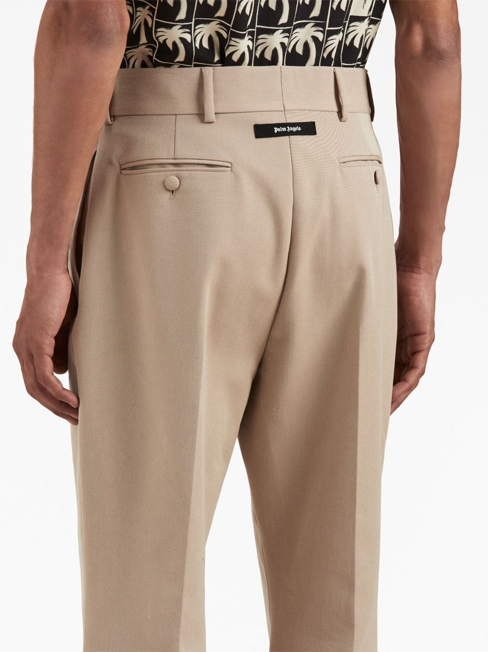[Palm Angels] Trousers FW23 PMCO003F23FAB0016110