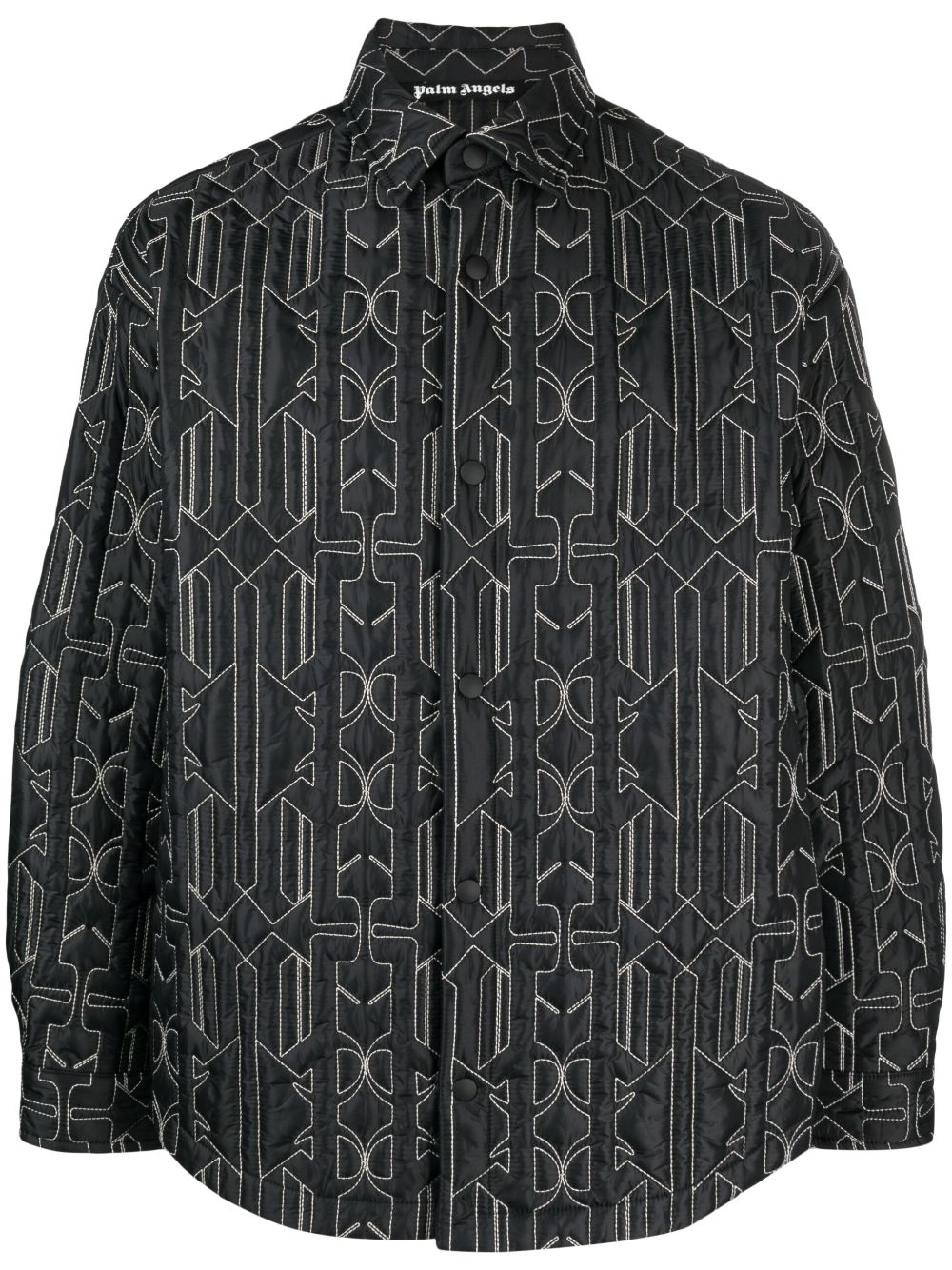 [Palm Angels] Shirts Long Sleeve FW23 PMEA251E23FAB0011103