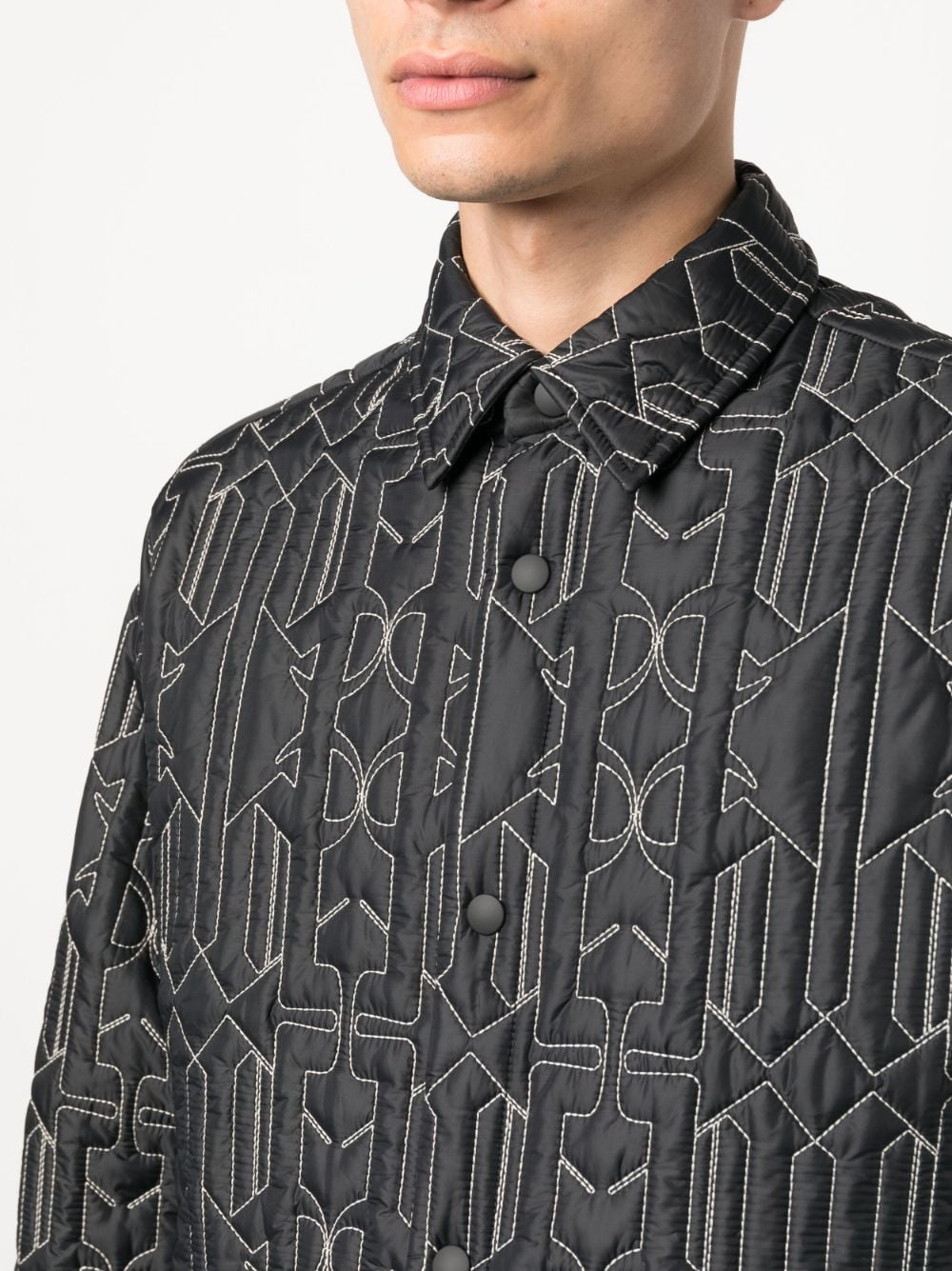[Palm Angels] Shirts Long Sleeve FW23 PMEA251E23FAB0011103