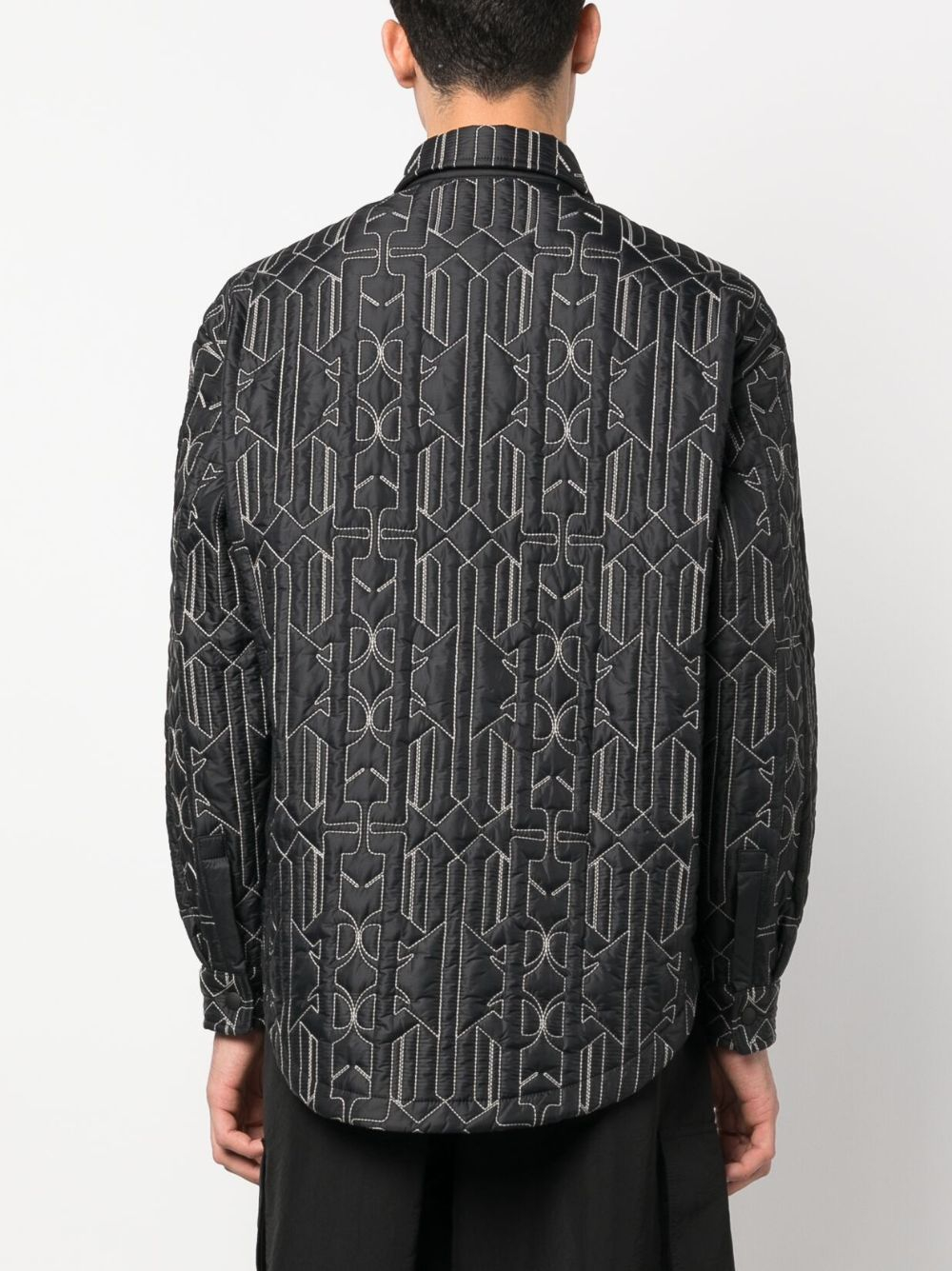 [Palm Angels] Shirts Long Sleeve FW23 PMEA251E23FAB0011103