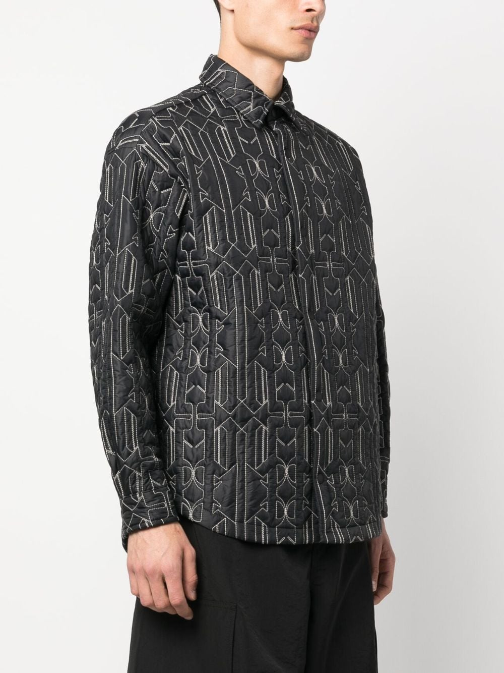 [Palm Angels] Shirts Long Sleeve FW23 PMEA251E23FAB0011103