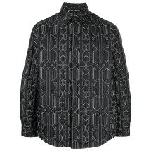 [Palm Angels] Shirts Long Sleeve FW23 PMEA251E23FAB0011103