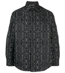 [Palm Angels] Shirts Long Sleeve FW23 PMEA251E23FAB0011103