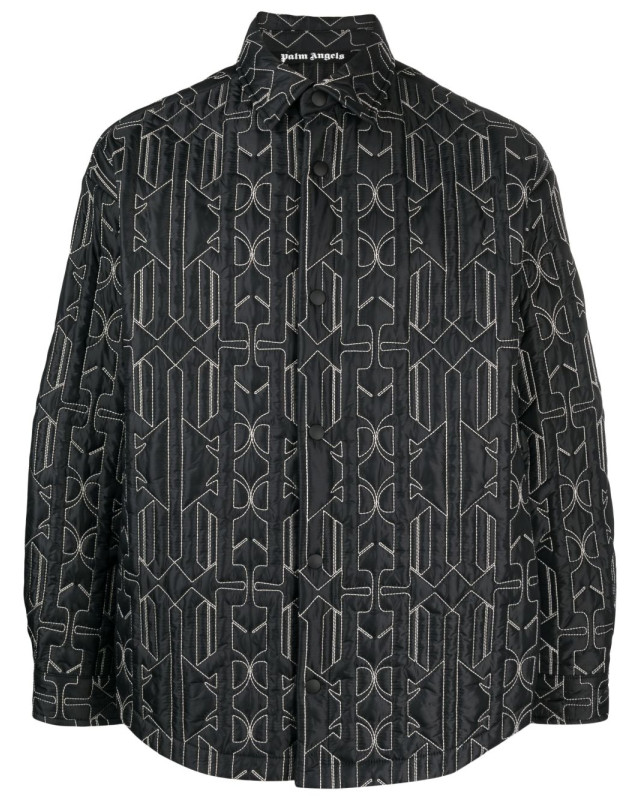 [Palm Angels] Shirts Long Sleeve FW23 PMEA251E23FAB0011103