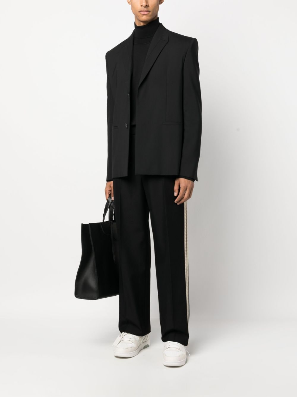 [Palm Angels] Trousers FW23 PMCA128E23FAB0011003