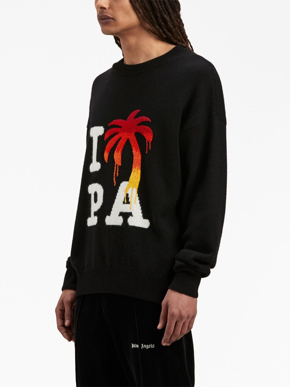 [Palm Angels] Knitwear FW23 PMHE054F23KNI0061025