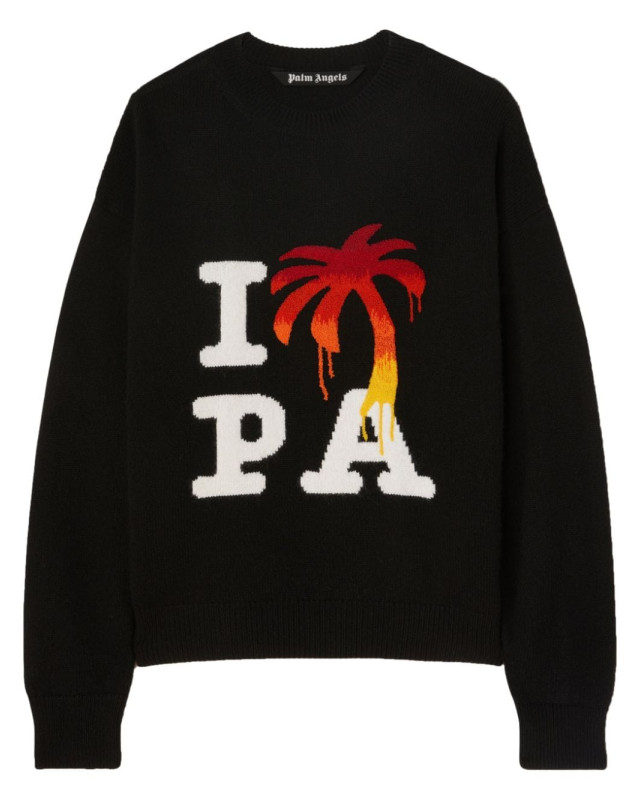 [Palm Angels] Knitwear FW23 PMHE054F23KNI0061025