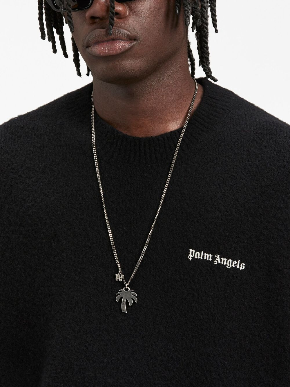 [Palm Angels] Knitwear FW23 PMHE054F23KNI0051001