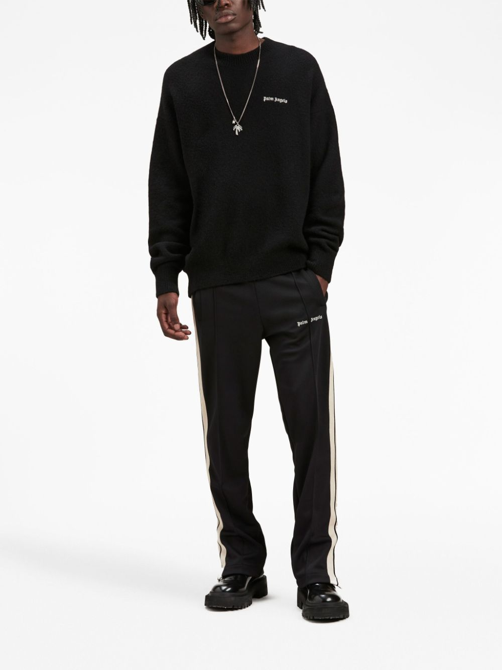 [Palm Angels] Knitwear FW23 PMHE054F23KNI0051001