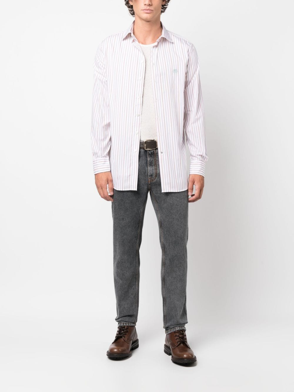 [Etro] Shirts Long Sleeve FW23 1K52631030800