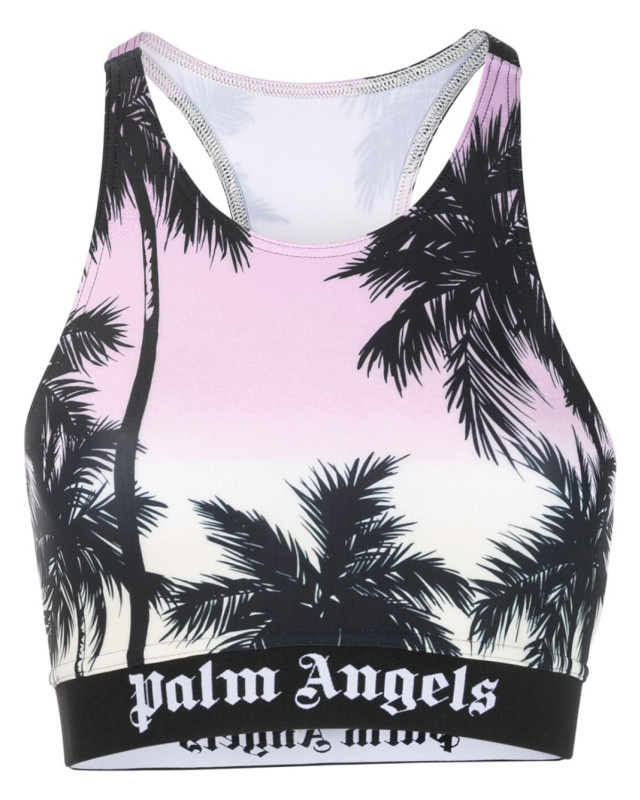 [Palm Angels] T-shirts Sleeveless SS23 PWVO024S23FAB0033710