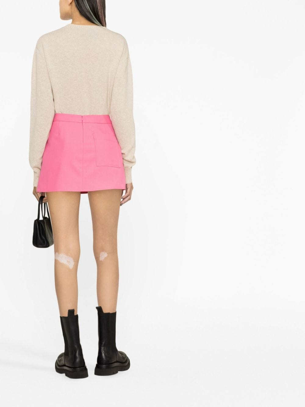 [Palm Angels] Midi skirt SS23 PWCU002S23FAB0013232
