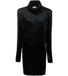 [Saint Laurent] Long sleeve dress FW22 718581Y5F611000