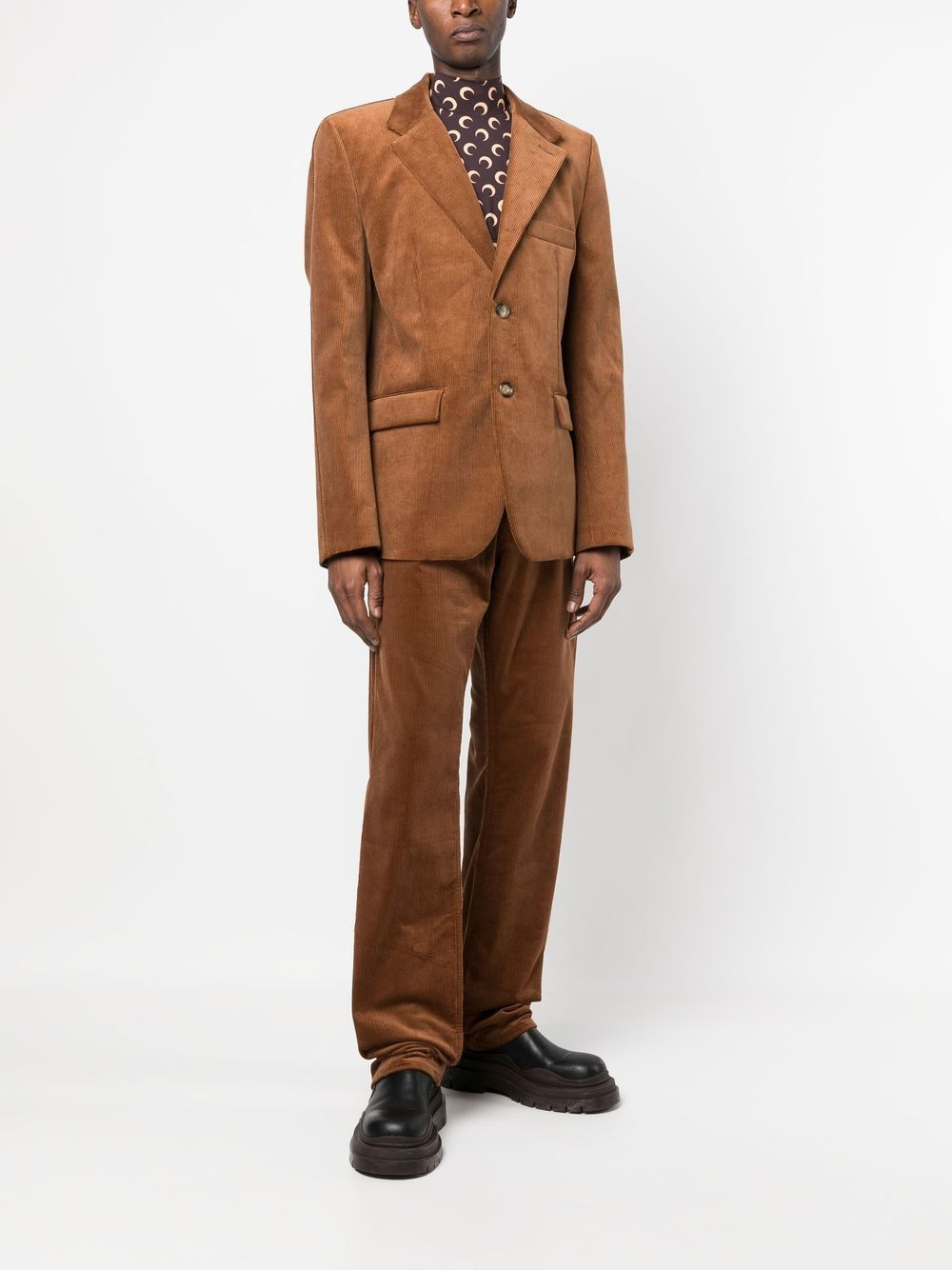 [VTMNTS] Trousers FW22 VL14PA400CCORDUROYBROWN