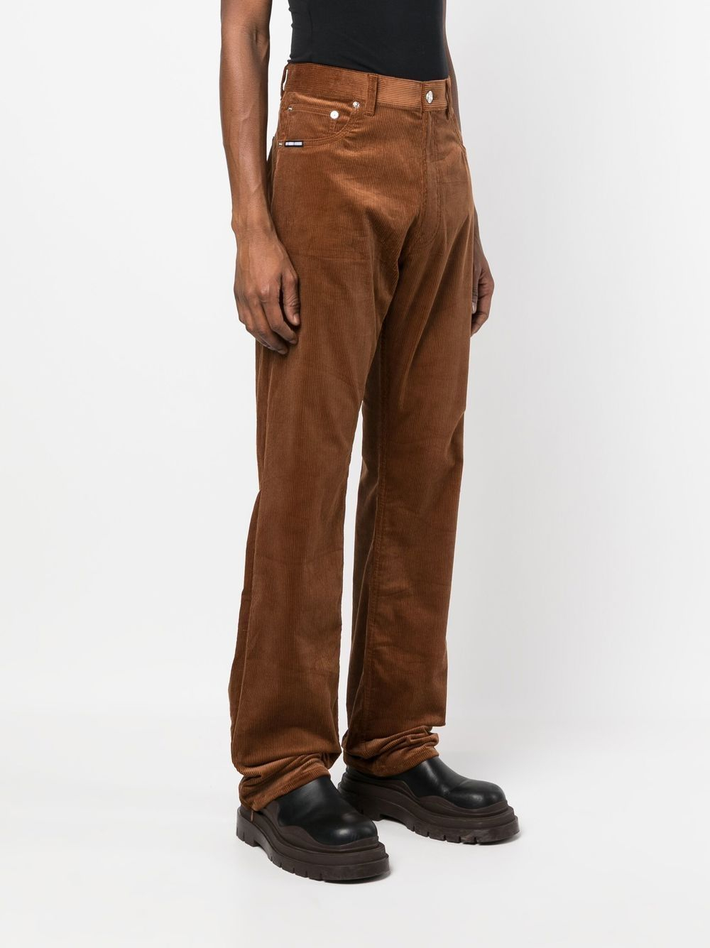 [VTMNTS] Trousers FW22 VL14PA400CCORDUROYBROWN