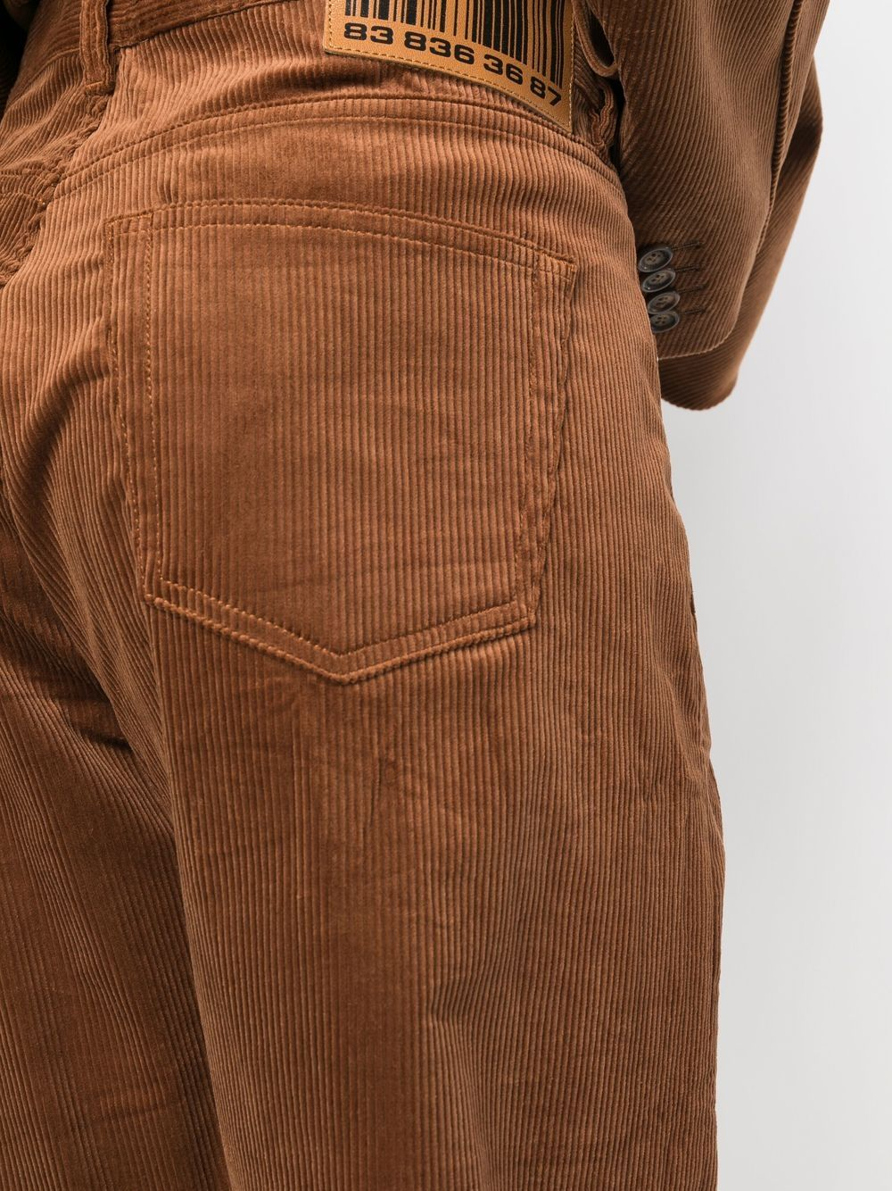 [VTMNTS] Trousers FW22 VL14PA400CCORDUROYBROWN