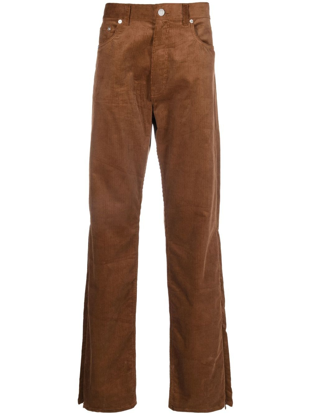 [VTMNTS] Trousers FW22 VL14PA400CCORDUROYBROWN