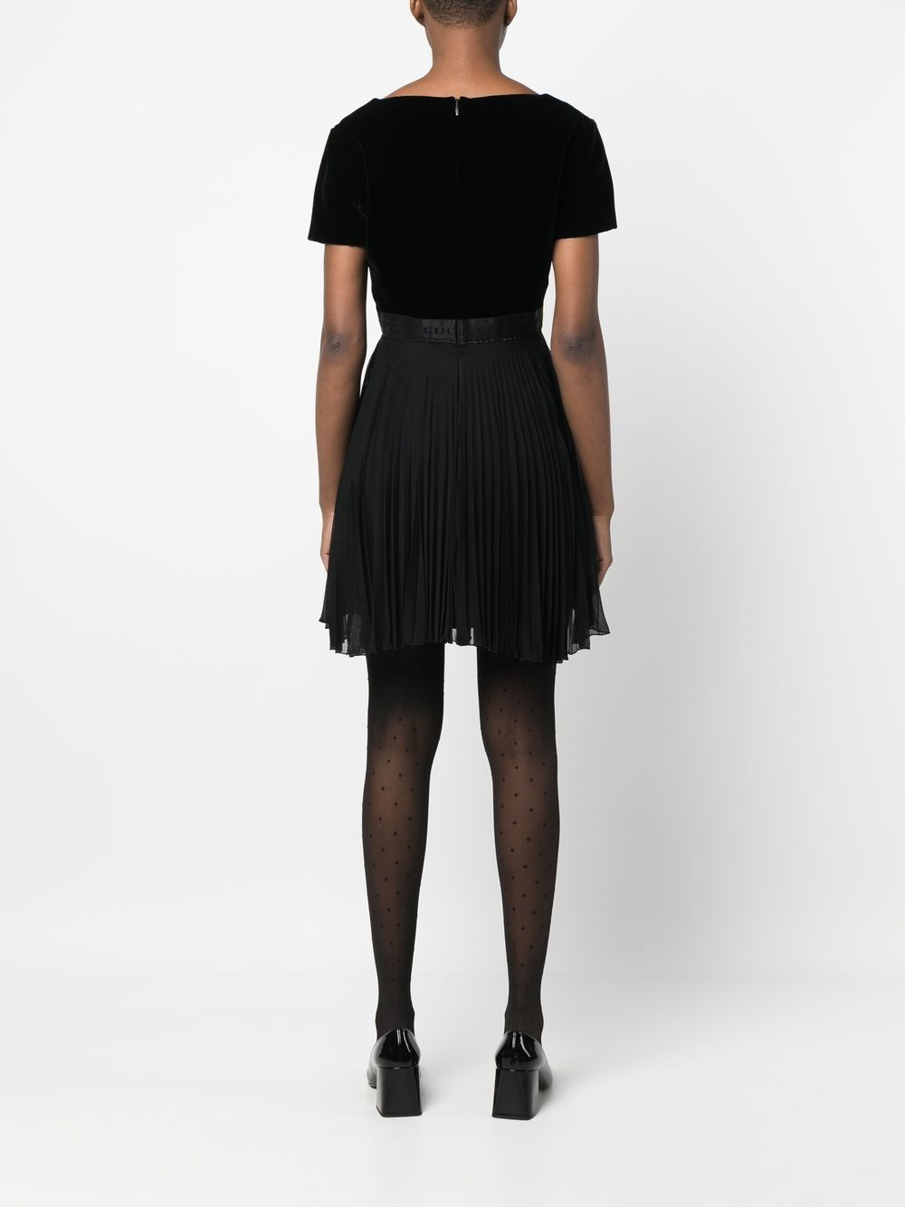 [Gucci] Short sleeve dress FW22 693031XJD8T1000