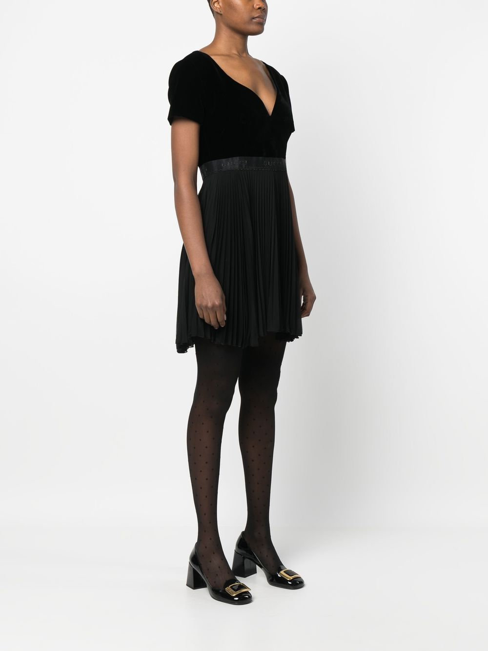 [Gucci] Short sleeve dress FW22 693031XJD8T1000