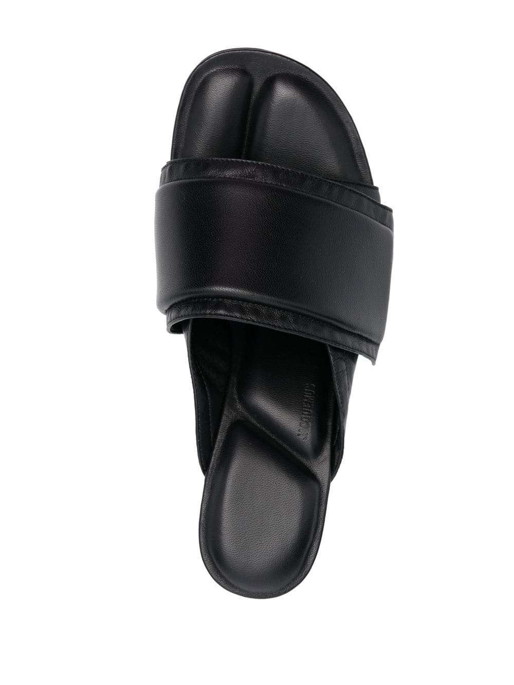 [JACQUEMUS] Sandals FW22 221FO0144022BLACK
