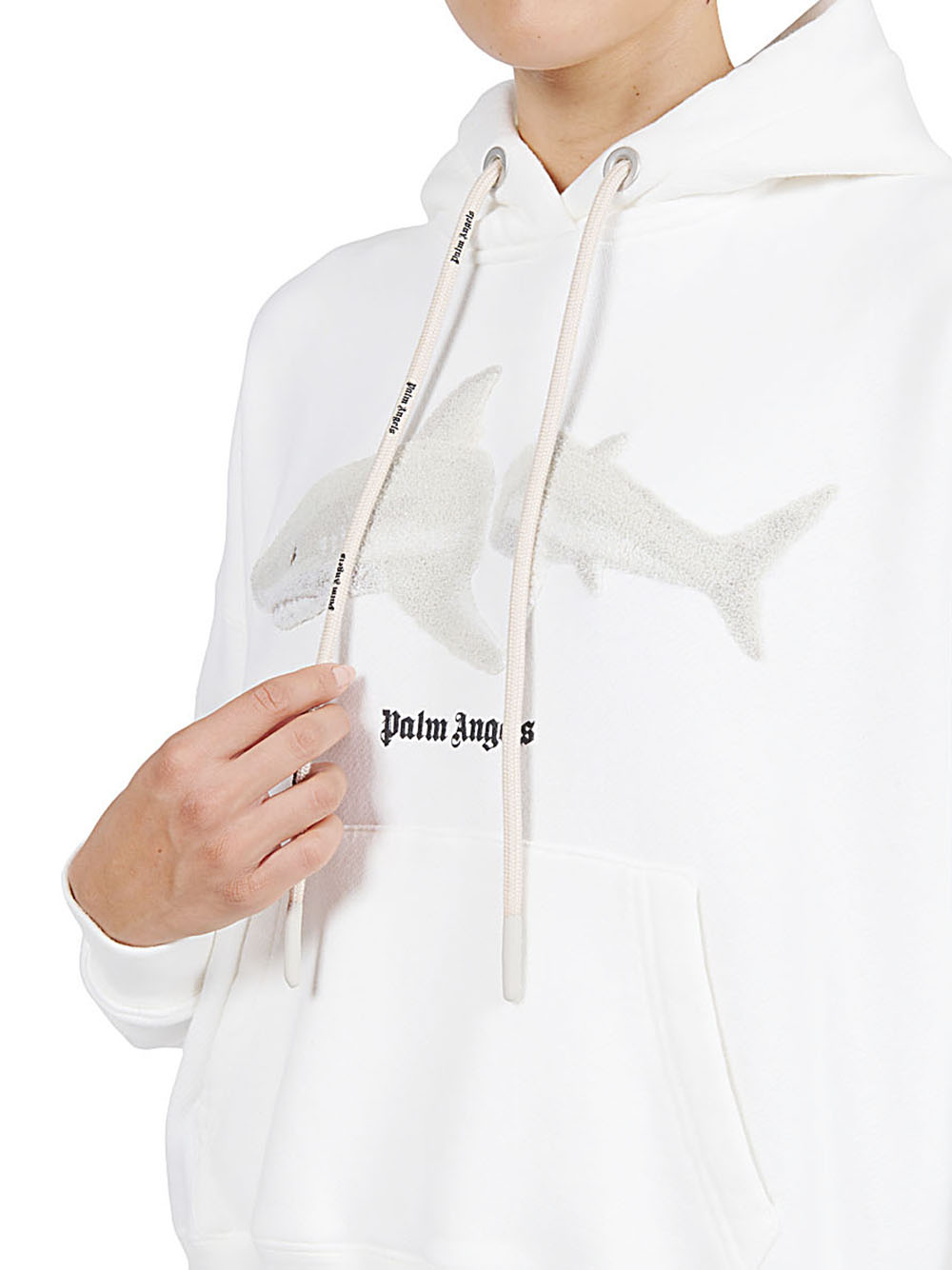 [Palm Angels] Hoodie FW22 PWBB023G22FLE0010301