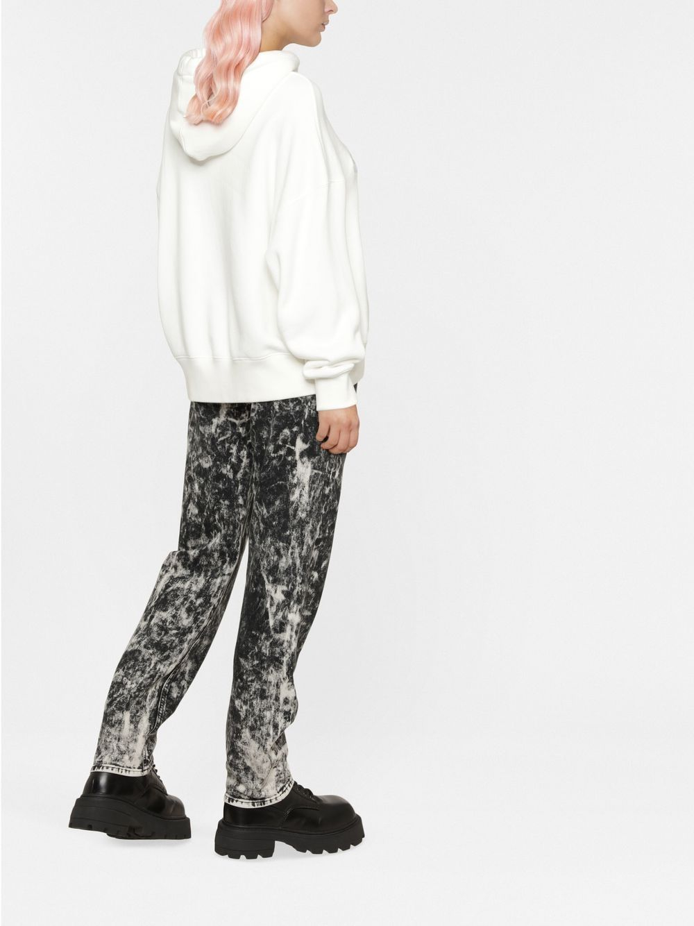 [Palm Angels] Hoodie FW22 PWBB023G22FLE0010301