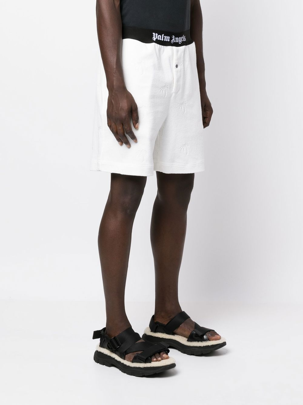[Palm Angels] Shorts FW22 PMCB044G22FAB0021003