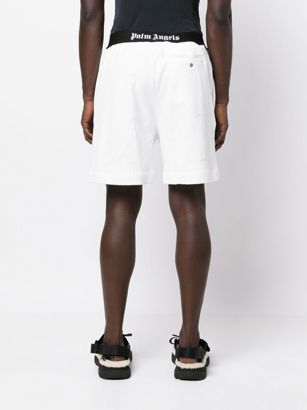 [Palm Angels] Shorts FW22 PMCB044G22FAB0021003