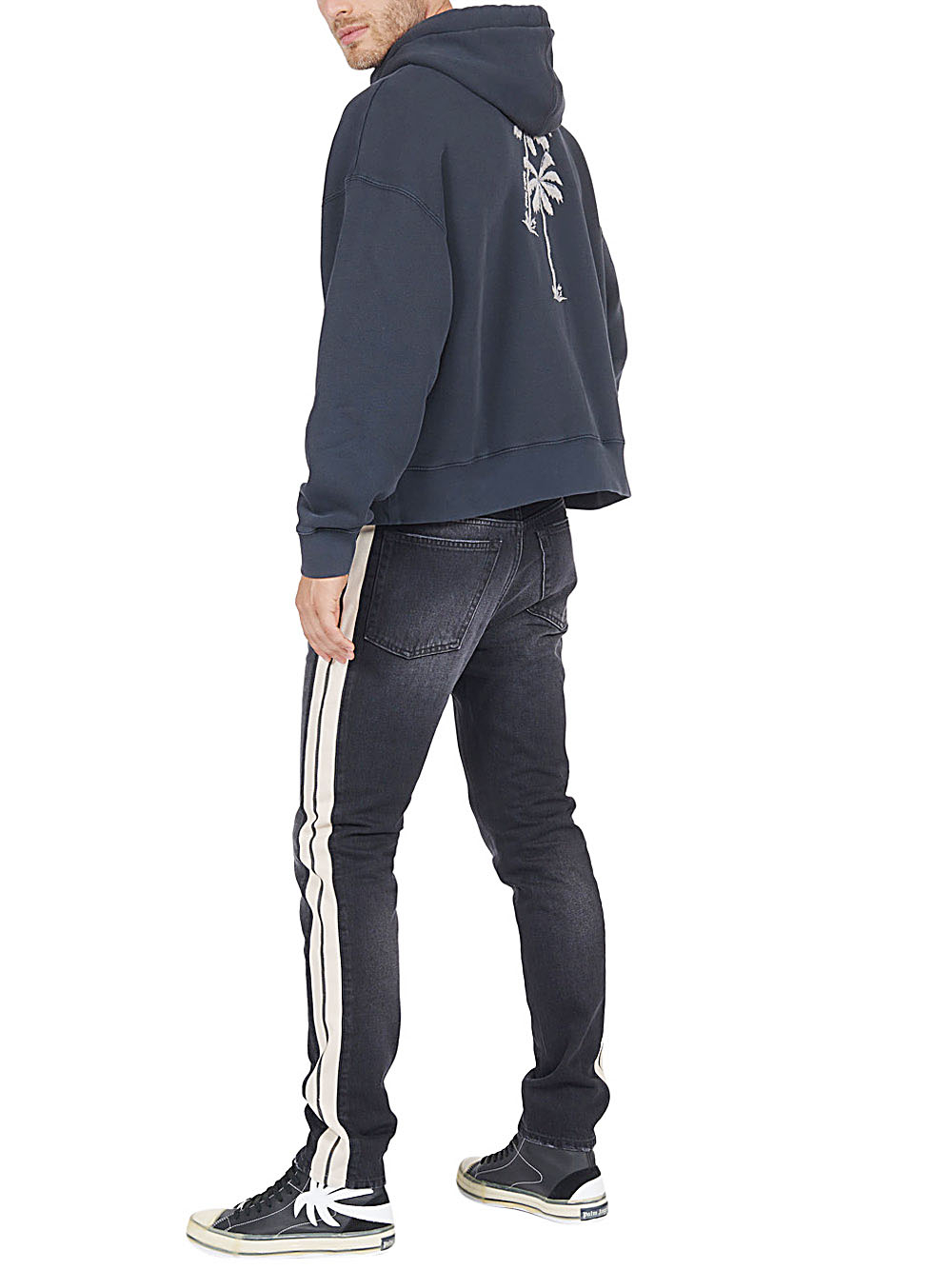 [Palm Angels] Hoodie FW22 PMBB058G22FLE0041001