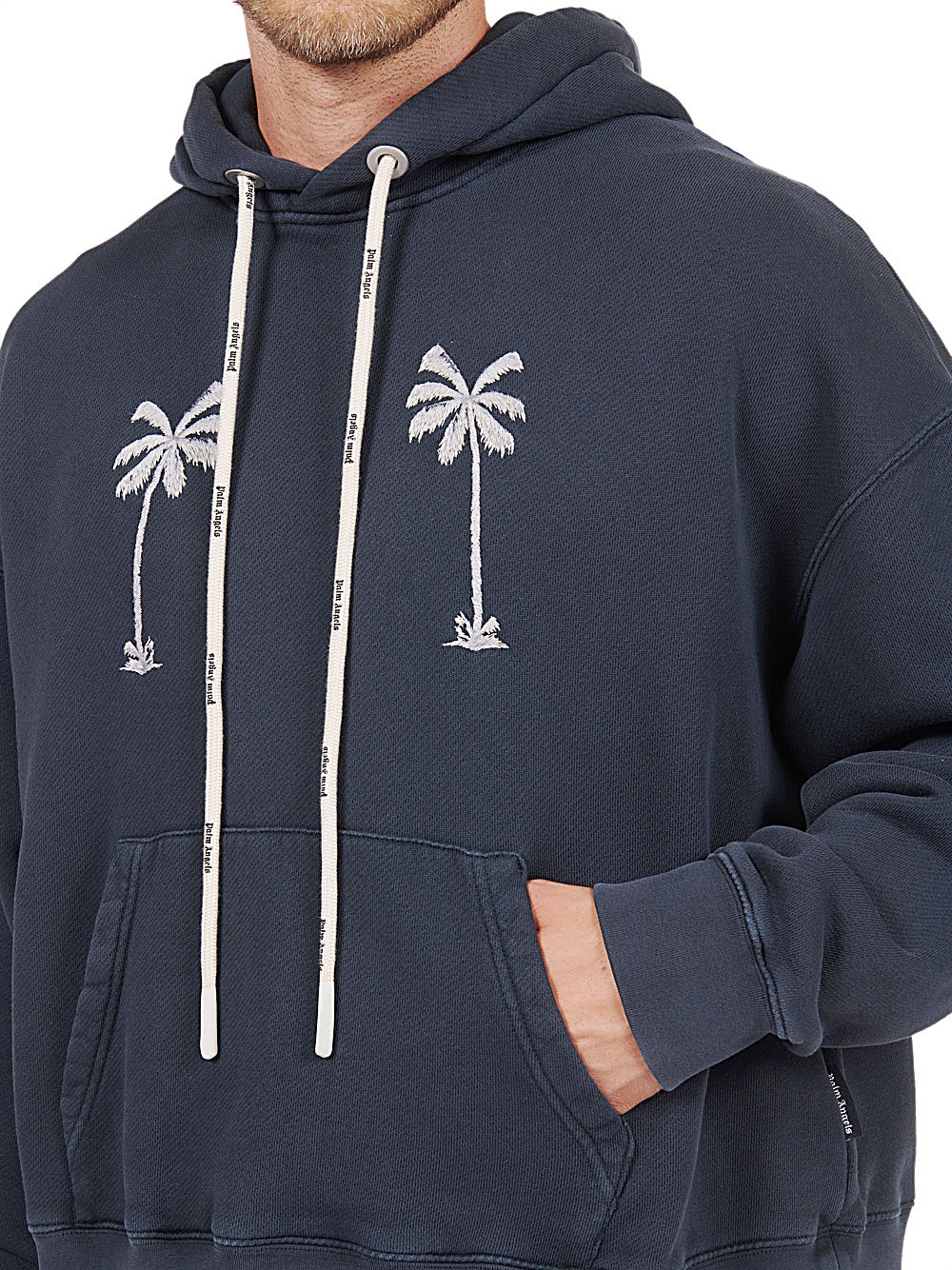 [Palm Angels] Hoodie FW22 PMBB058G22FLE0041001