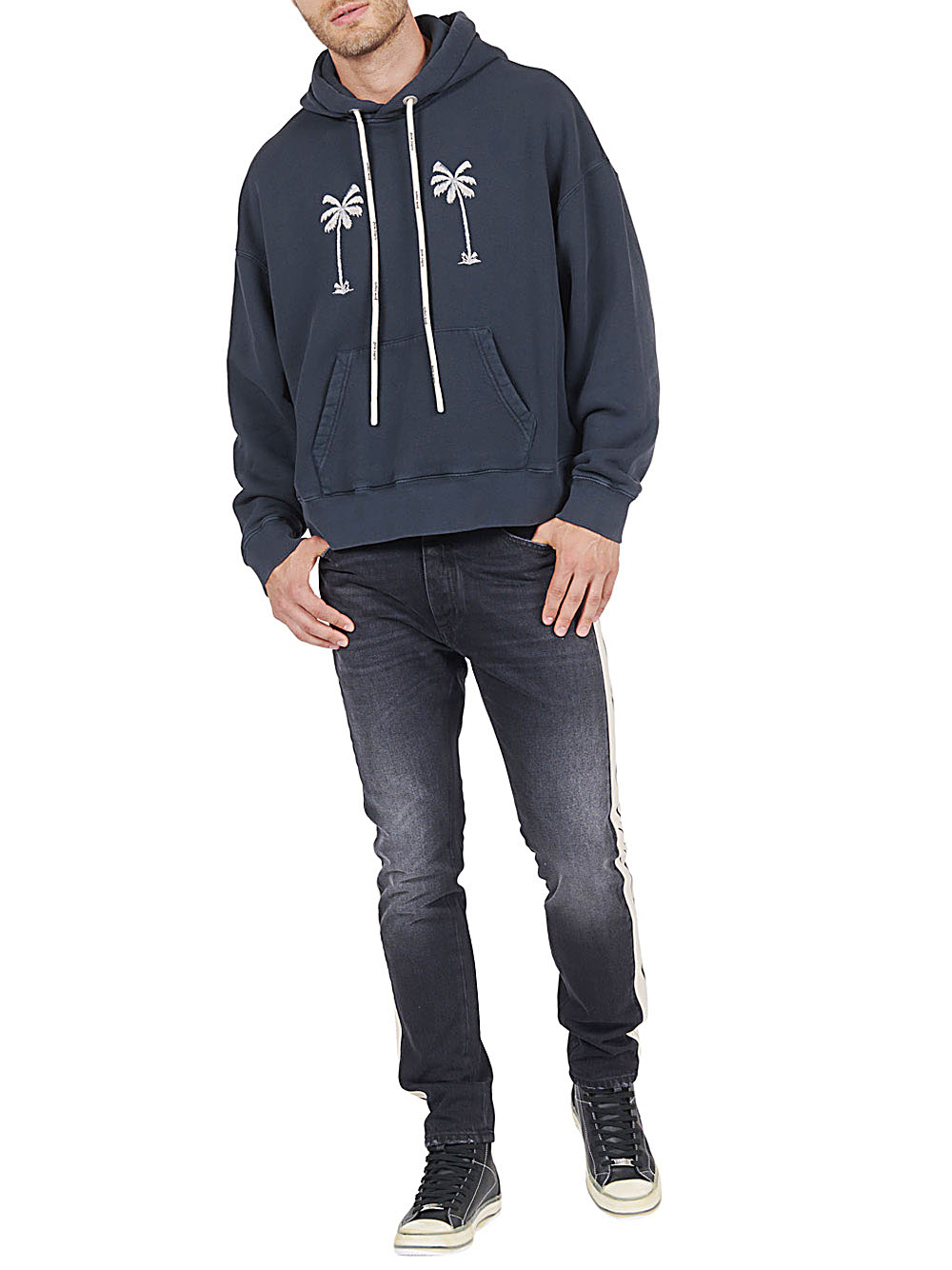 [Palm Angels] Hoodie FW22 PMBB058G22FLE0041001