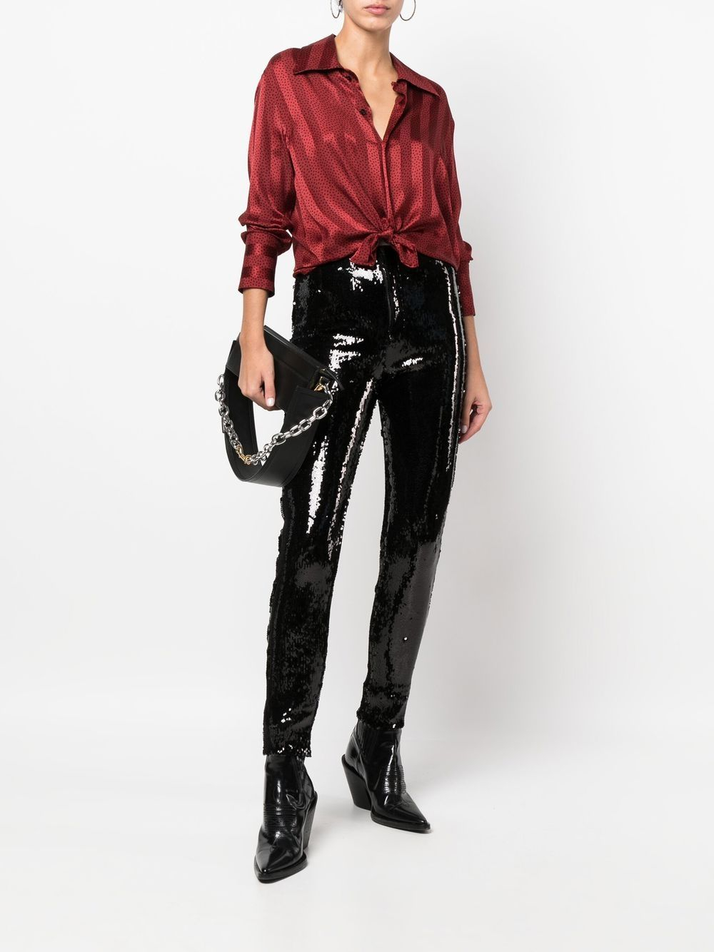 [Isabel Marant] Trousers FW22 PA2302-22H031IMADILIO01BK