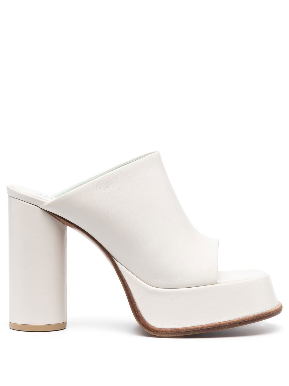 [Ambush] Sandals FW22 BWIJ003F22LEA0010100