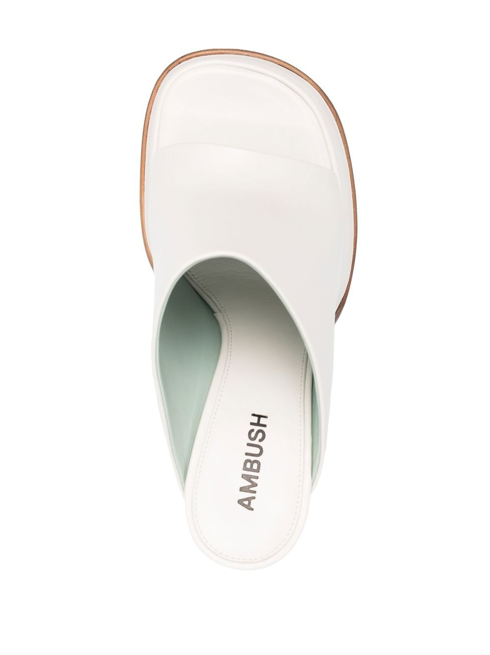 [Ambush] Sandals FW22 BWIJ003F22LEA0010100