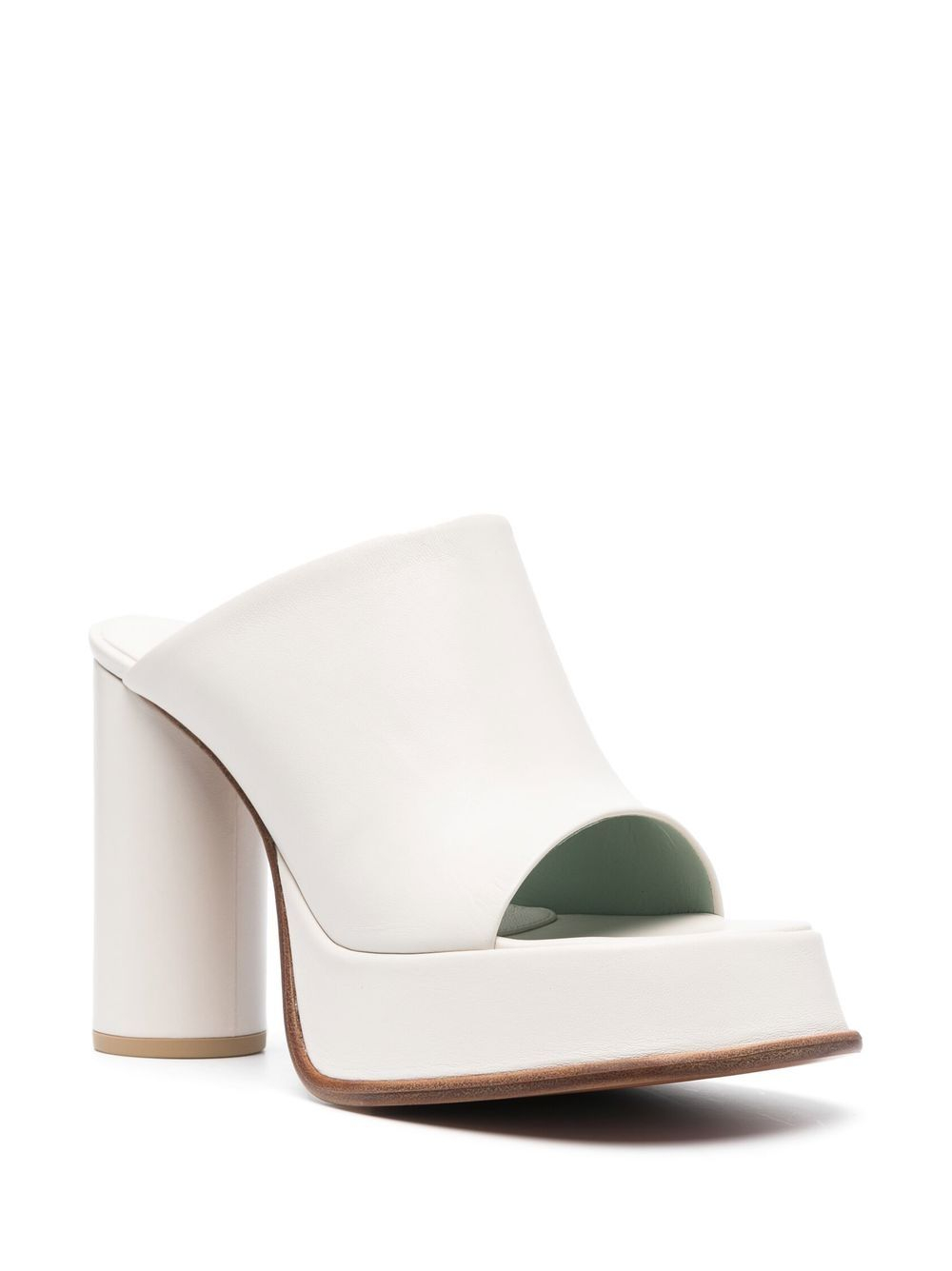 [Ambush] Sandals FW22 BWIJ003F22LEA0010100