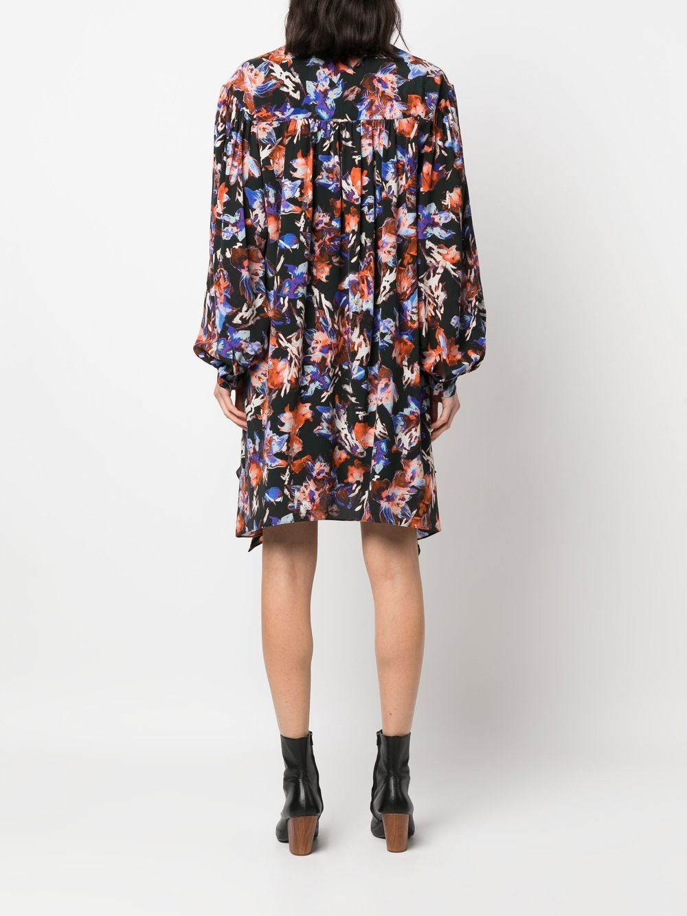[Iro] Long sleeve dress FW22 MOAVIWP33BLA72