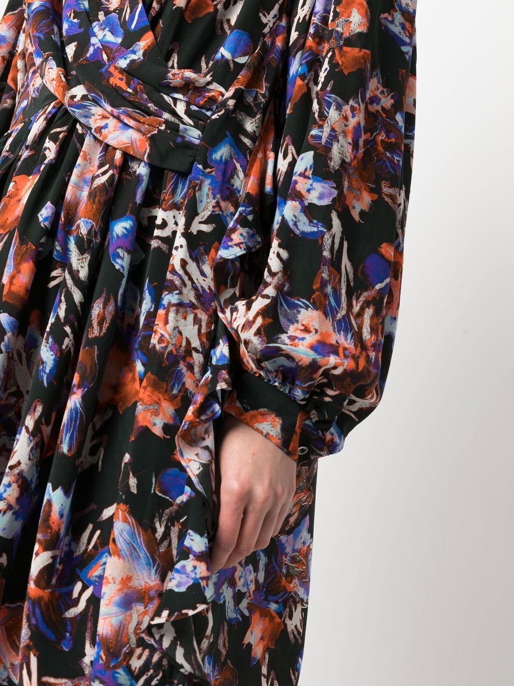 [Iro] Long sleeve dress FW22 MOAVIWP33BLA72