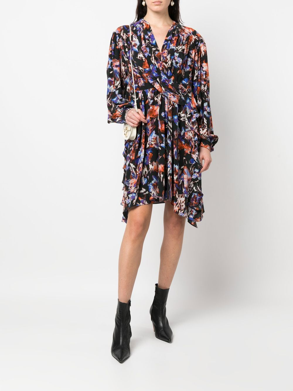 [Iro] Long sleeve dress FW22 MOAVIWP33BLA72