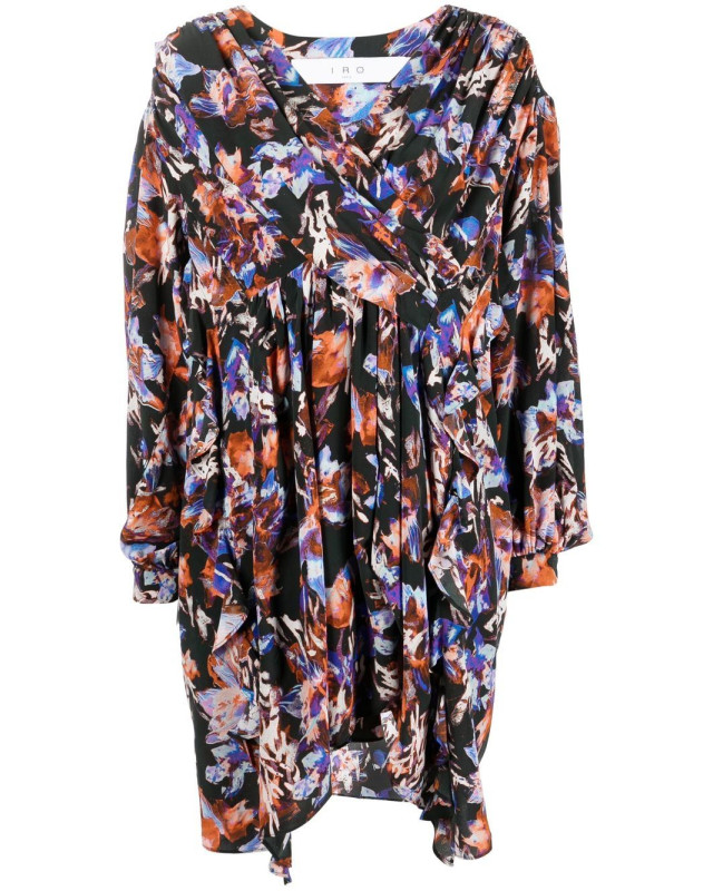 [Iro] Long sleeve dress FW22 MOAVIWP33BLA72