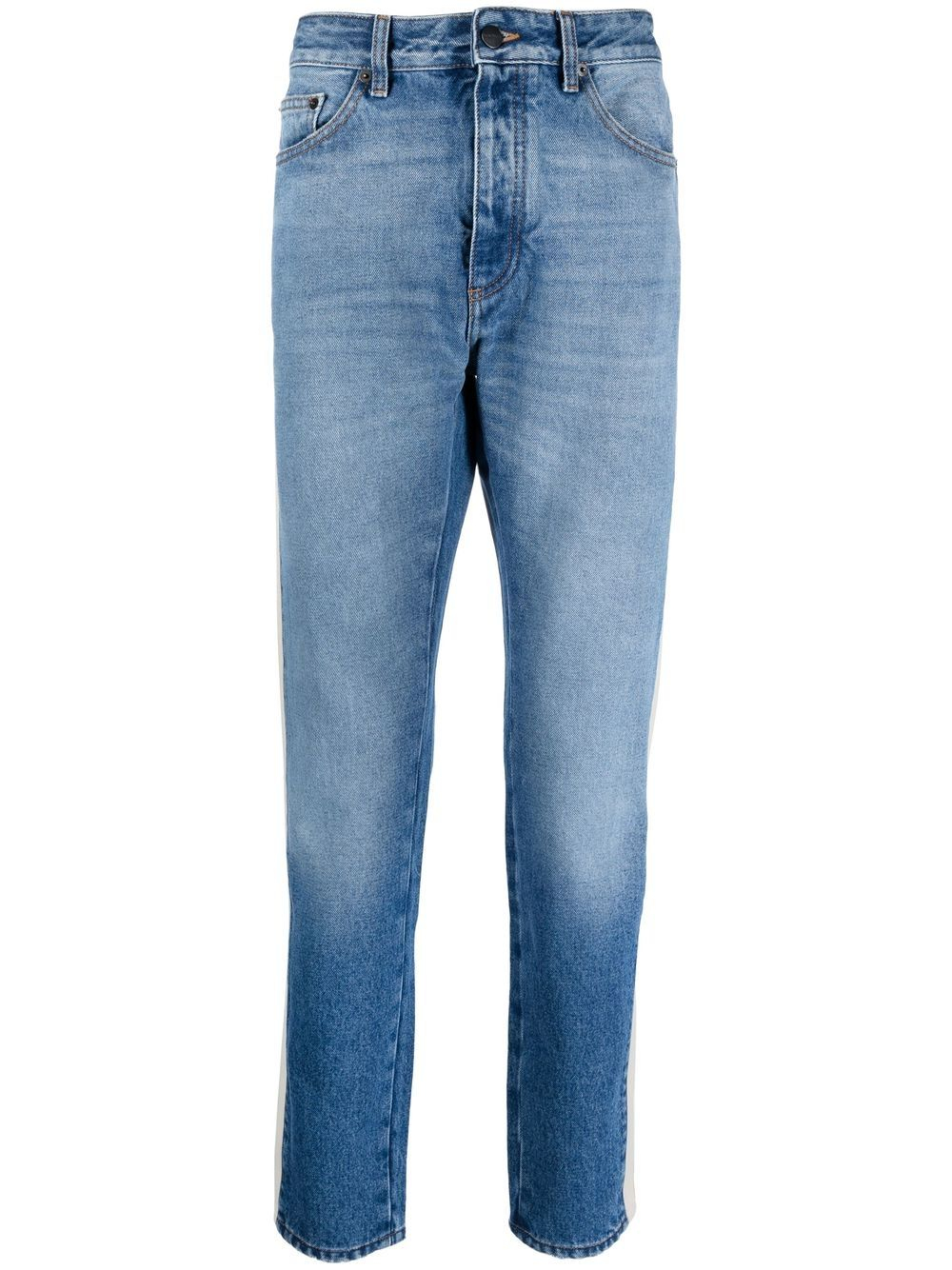 [Palm Angels] Jeans FW22 PMYA028C99DEN0014001
