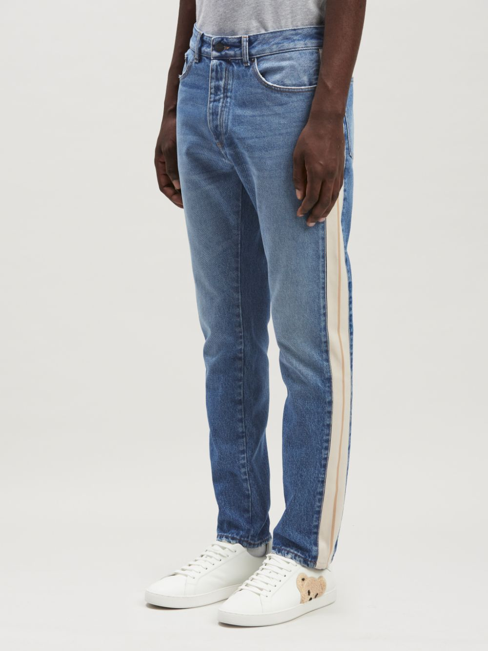 [Palm Angels] Jeans FW22 PMYA028C99DEN0014001