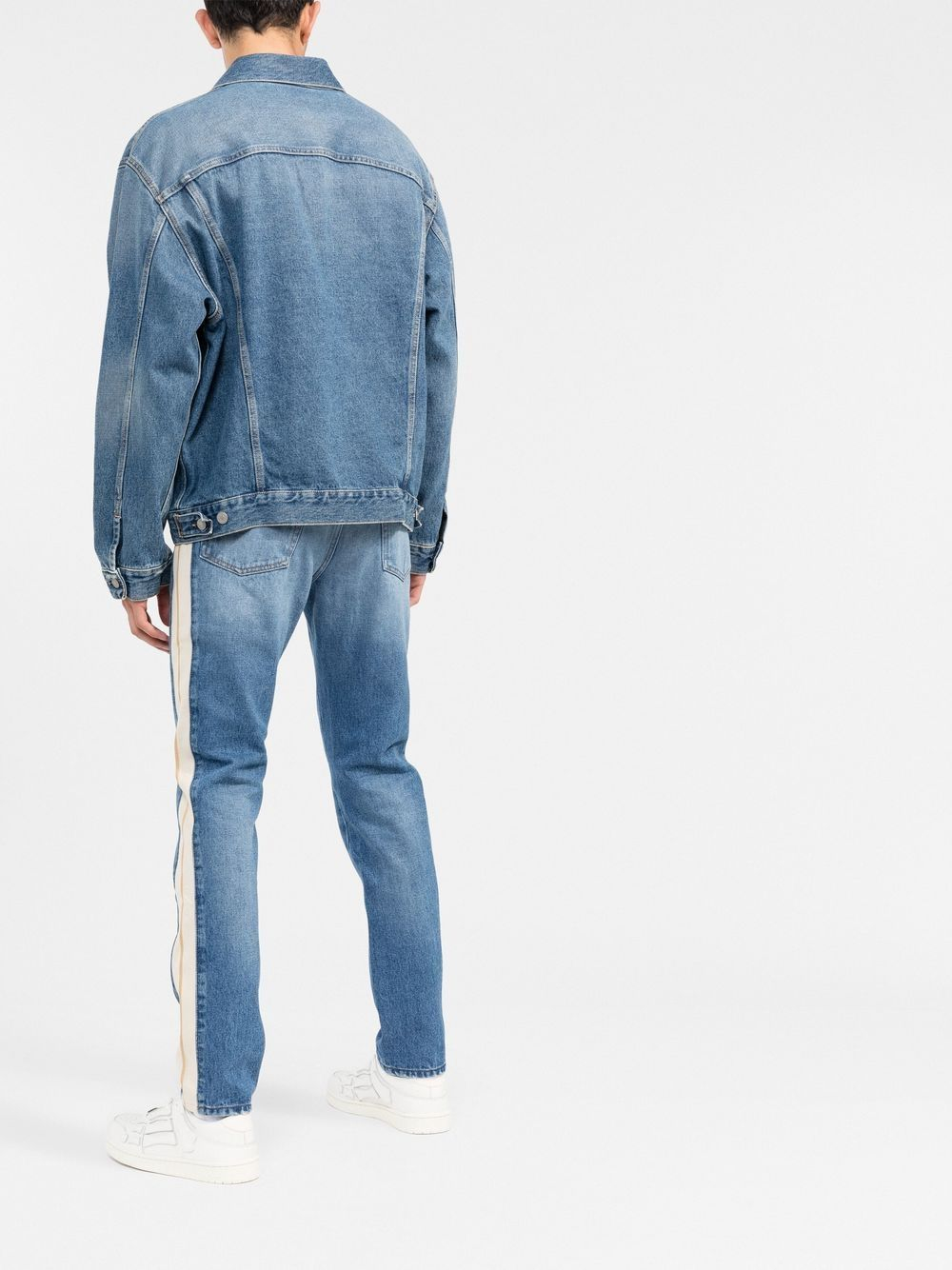[Palm Angels] Jeans FW22 PMYA028C99DEN0014001