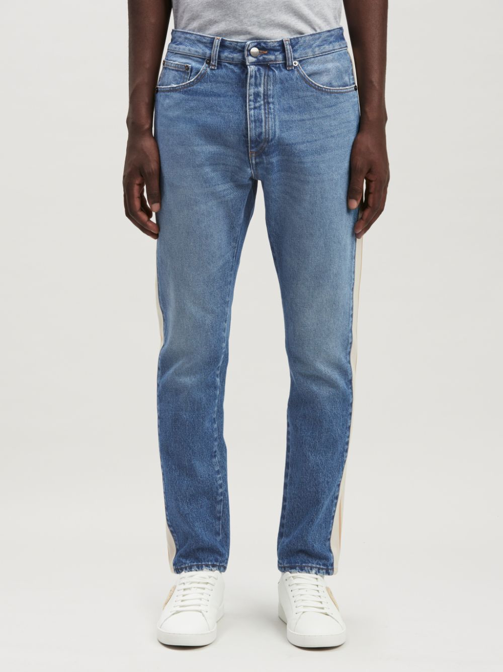 [Palm Angels] Jeans FW22 PMYA028C99DEN0014001